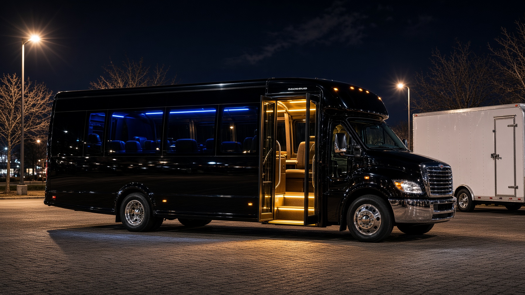 15 Passenger Party Bus