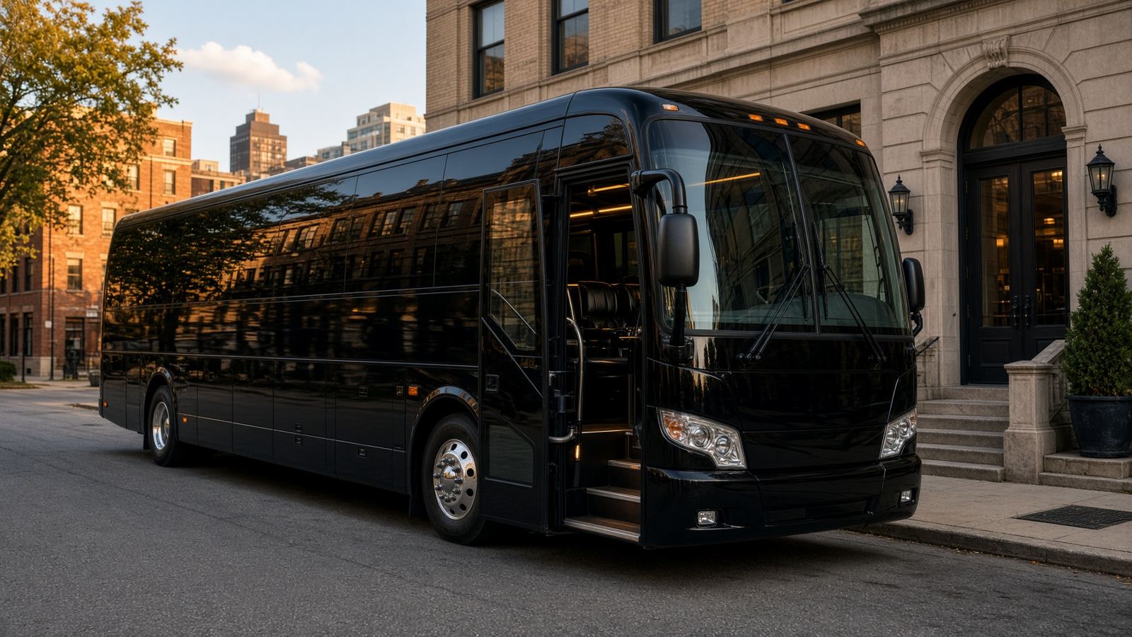 A Sample Chicago Wedding Party Bus Timeline