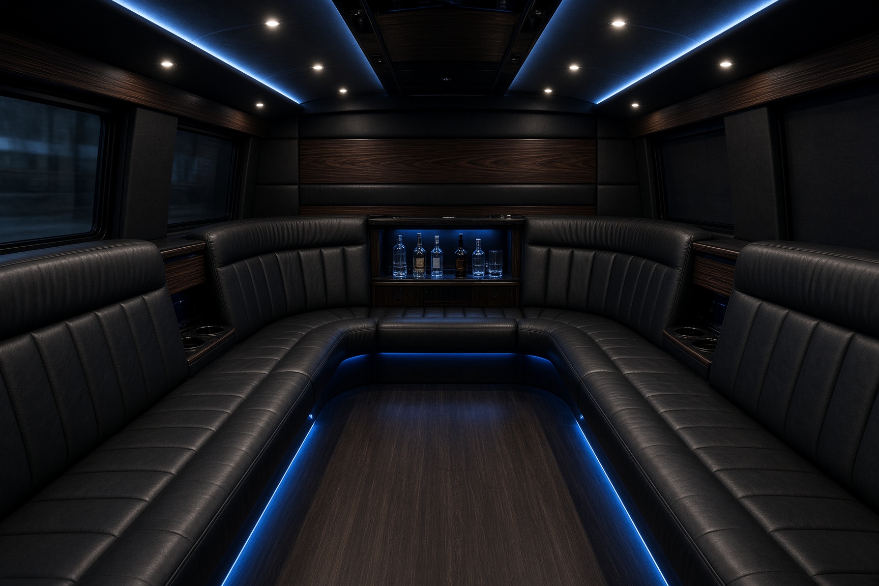 Hourly party bus Chicago