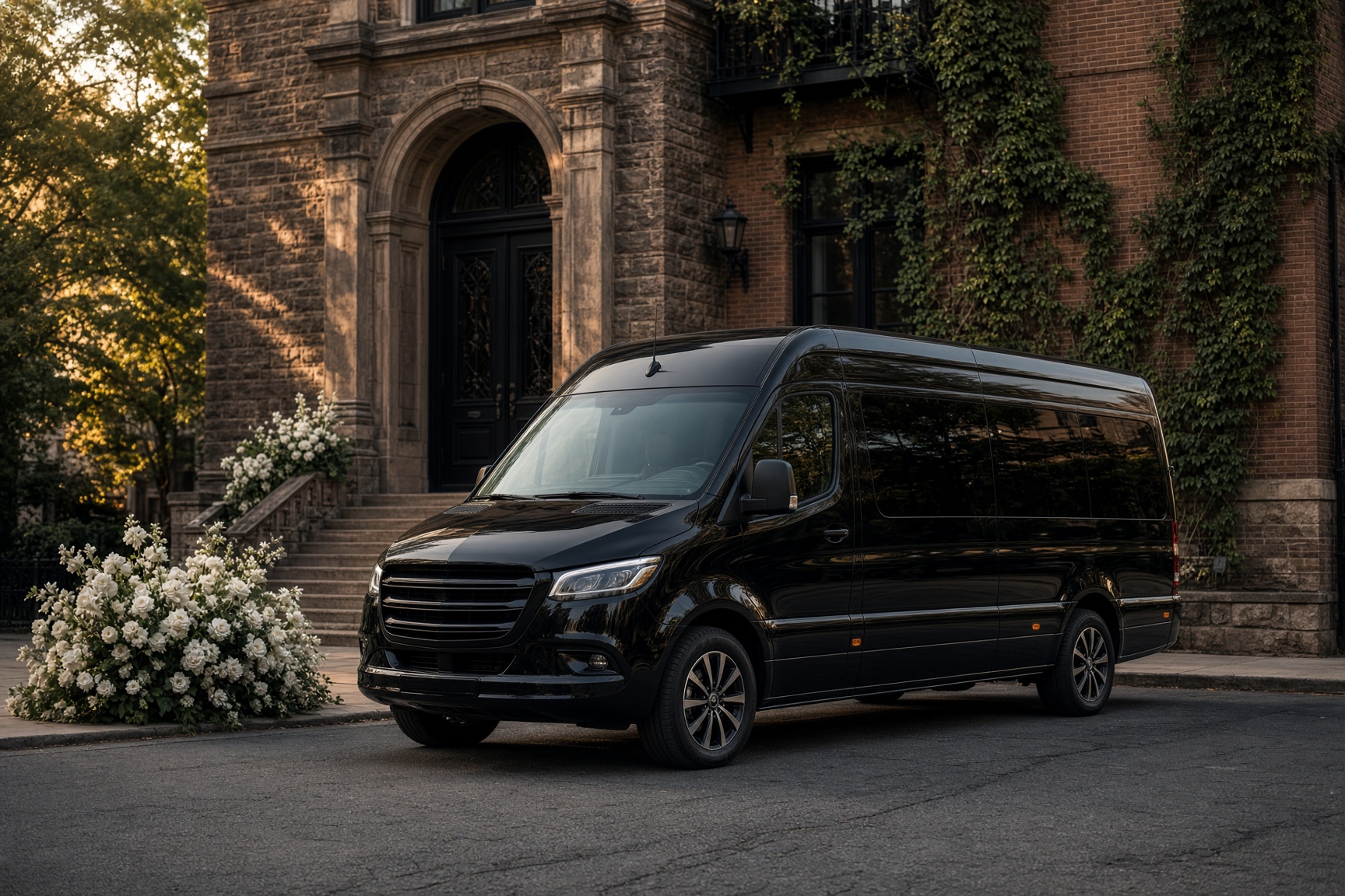 Wedding party bus Chicago