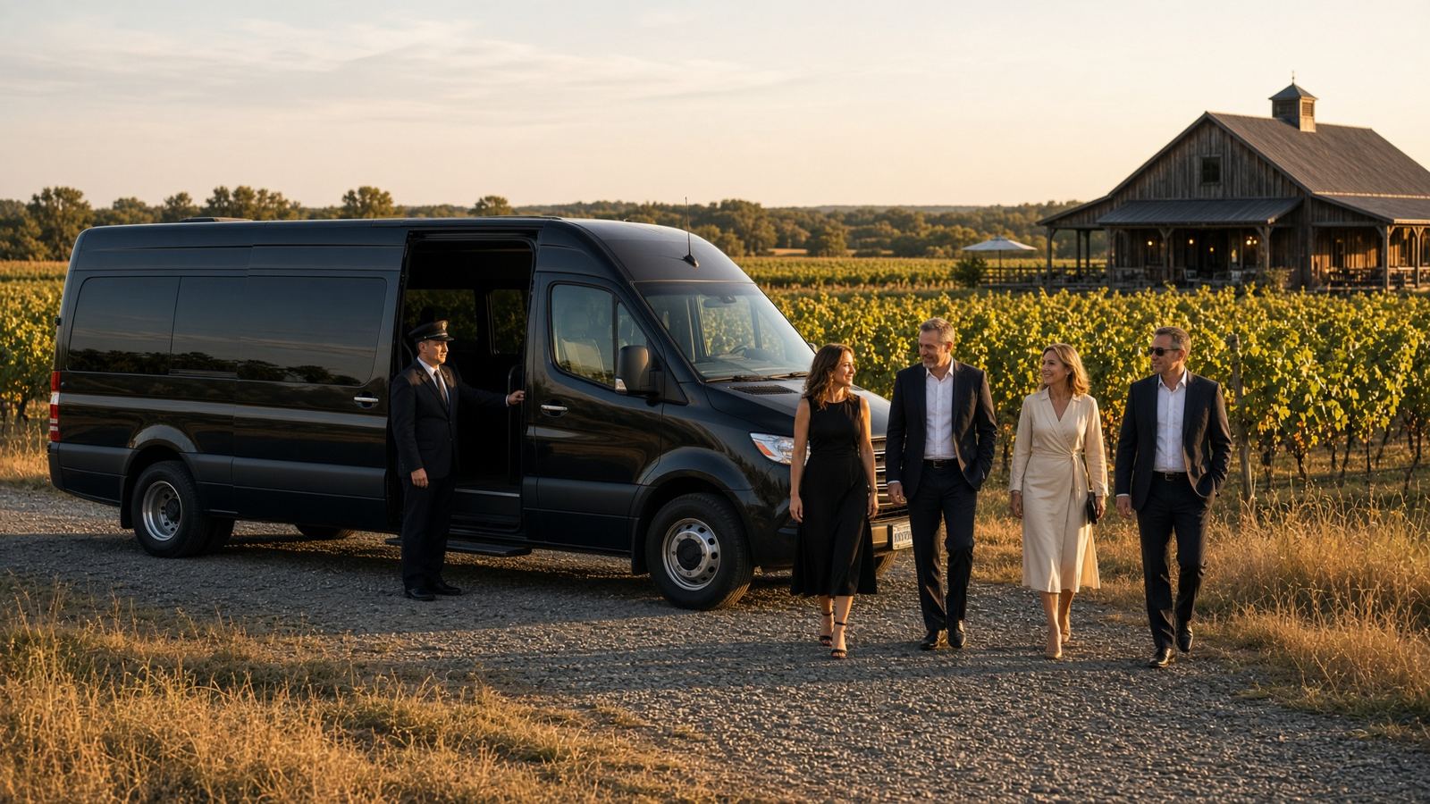 Wine tours party bus Chicago